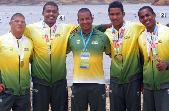 Neste fim de semana a Seleção Brasileira de Canoa Masculina participa da 1ª Etapa da Copa do Mundo de Canoagem Velocidade, em Poznan, na Polônia / Foto: Divulgação